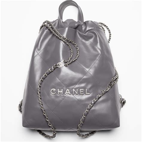 chanel small cc day backpack|Chanel 22 backpack.